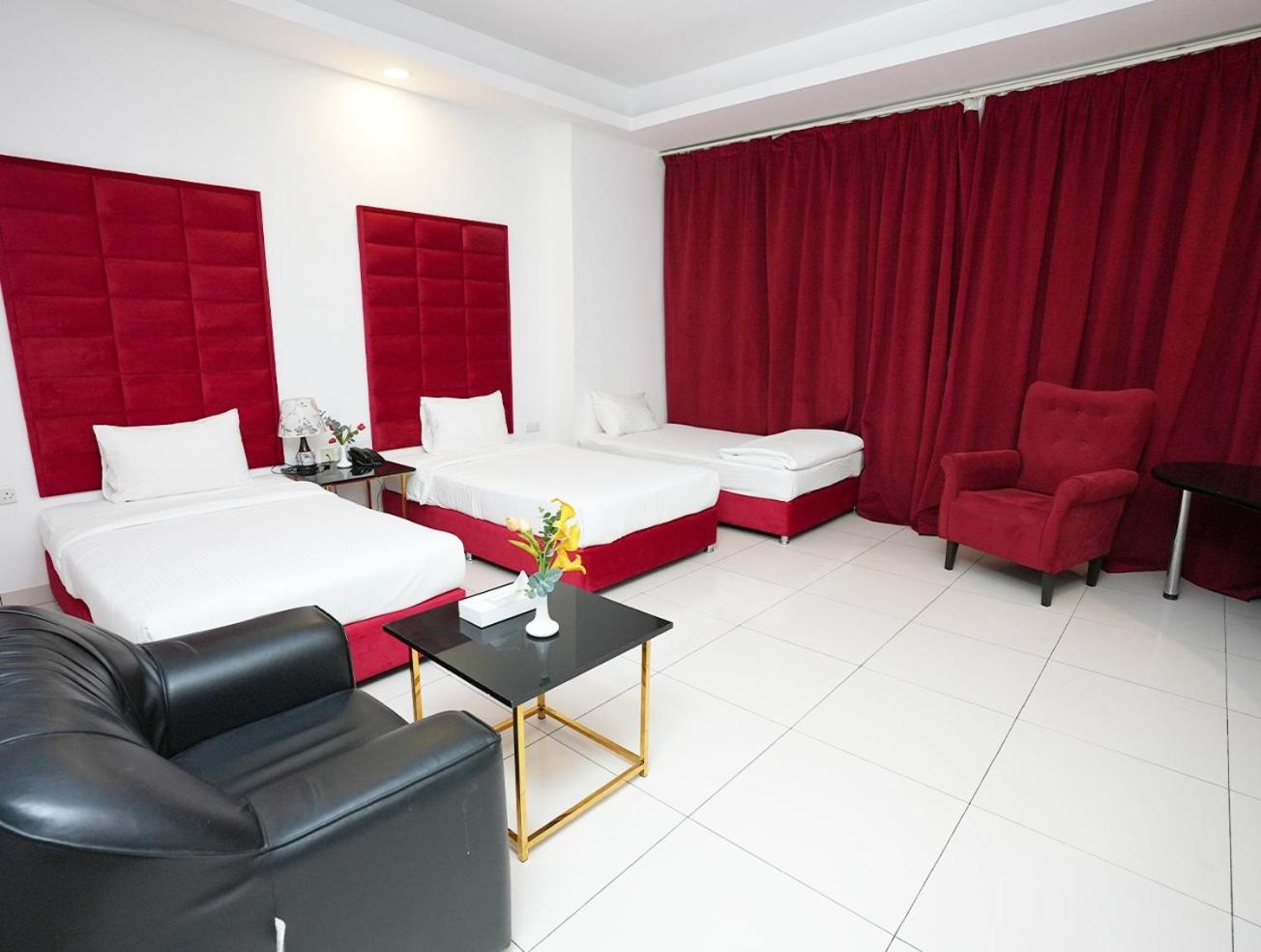 Hotel Parkside Plaza Mascate Extérieur photo