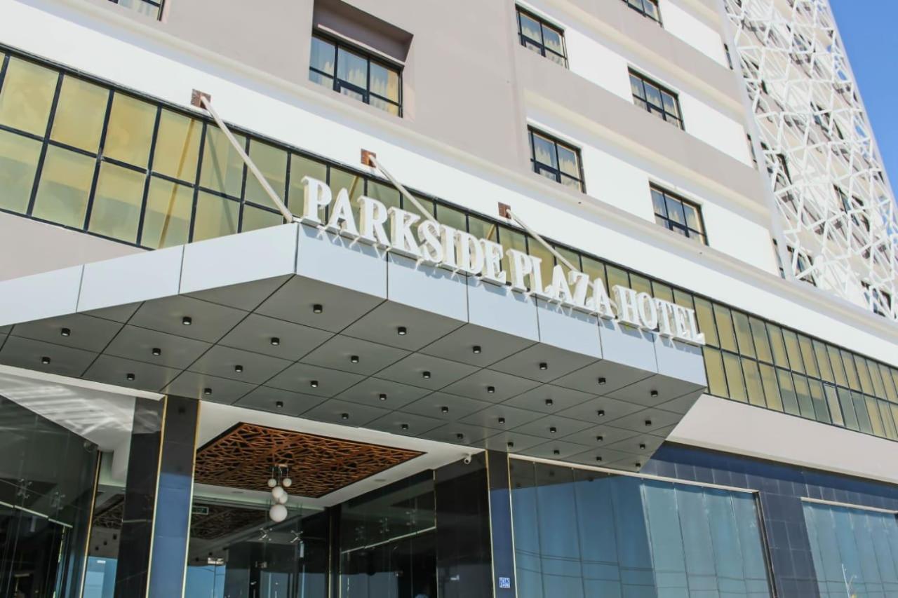 Hotel Parkside Plaza Mascate Extérieur photo